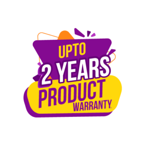 Product Warranty - 2 Years