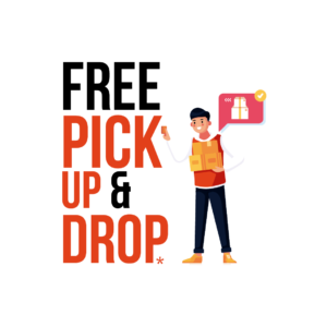 Free Pick up & Drop - OMR