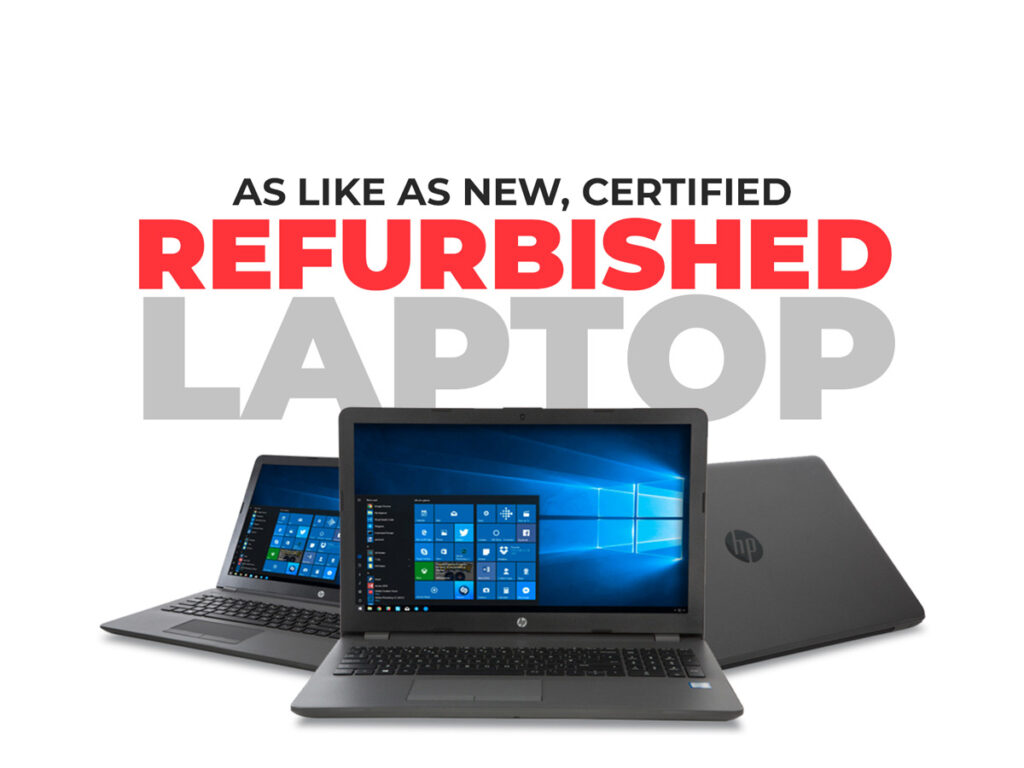 Refurbished Laptop OMR
