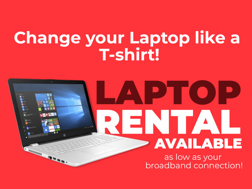Rental Laptop OMR